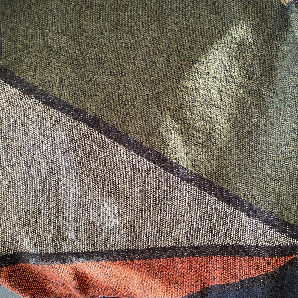 Multicolor Blanket Scarf - Picture 2 of 5